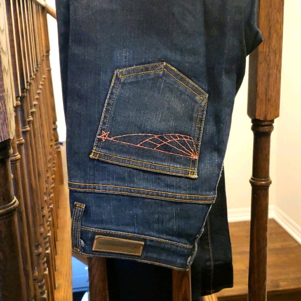 18th Amendment Lollobridgida high-waisted straight